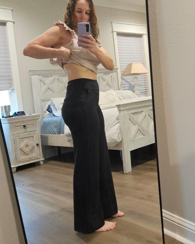 Savira Flex™ High Waisted Work Pants