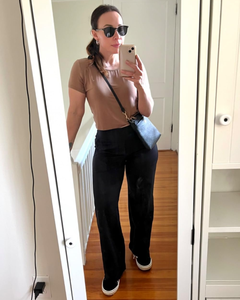 Savira Flex™ High Waisted Work Pants