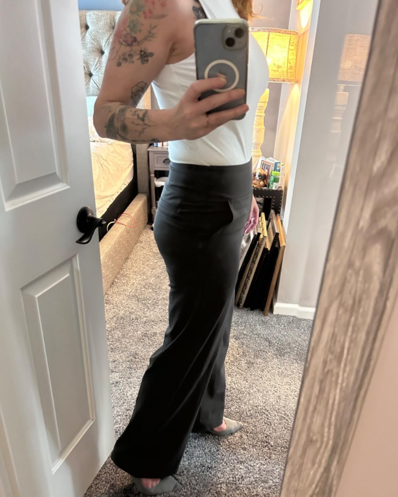 Savira Flex™ High Waisted Work Pants
