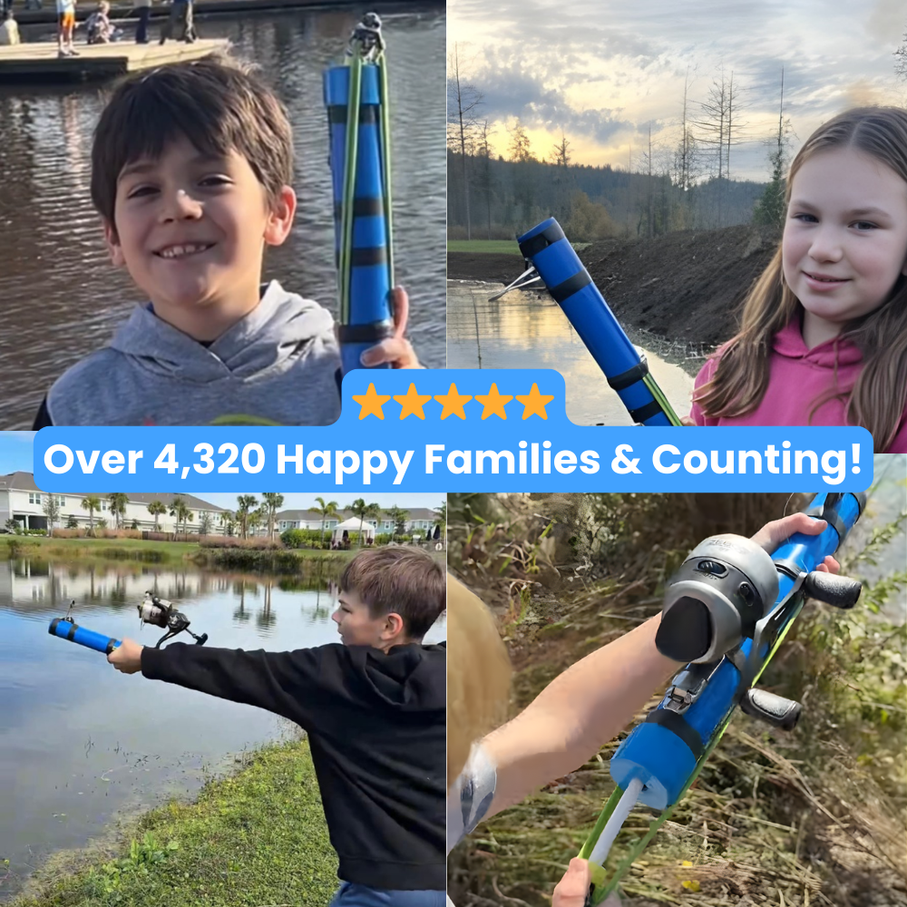 SafeCast™ Fishing Rod