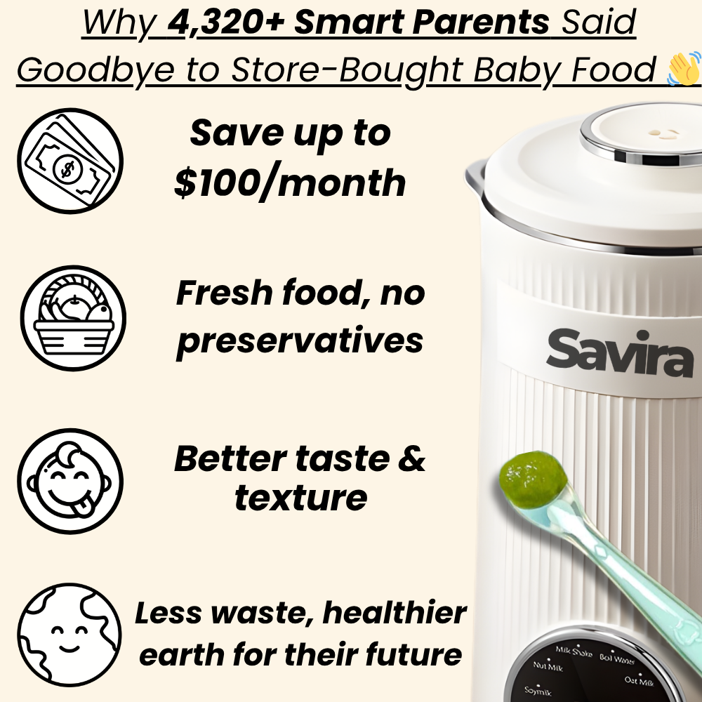 Savira Baby Food Maker