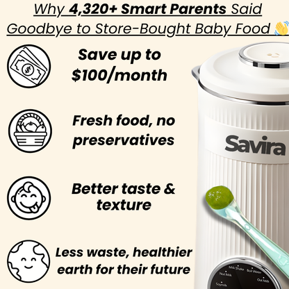 Savira Baby Food Maker