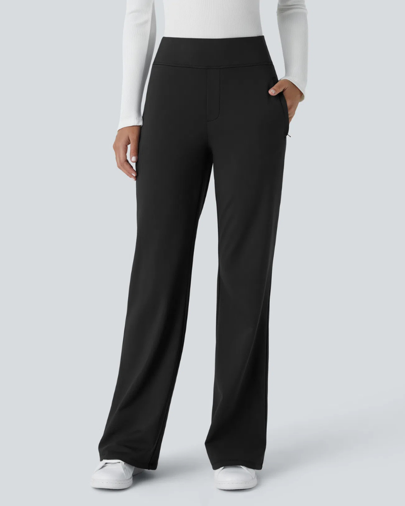 Savira Flex™ High Waisted Work Pants