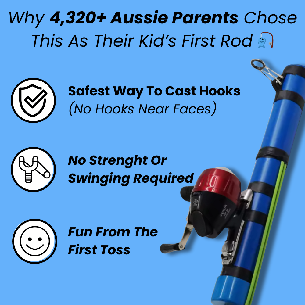 SafeCast™ Fishing Rod