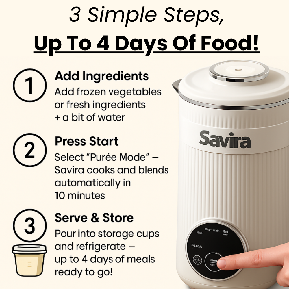 Savira Baby Food Maker