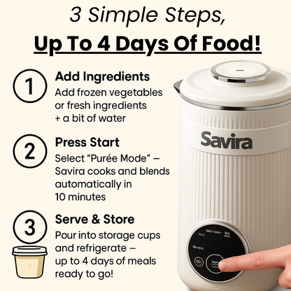 Savira Baby Food Maker