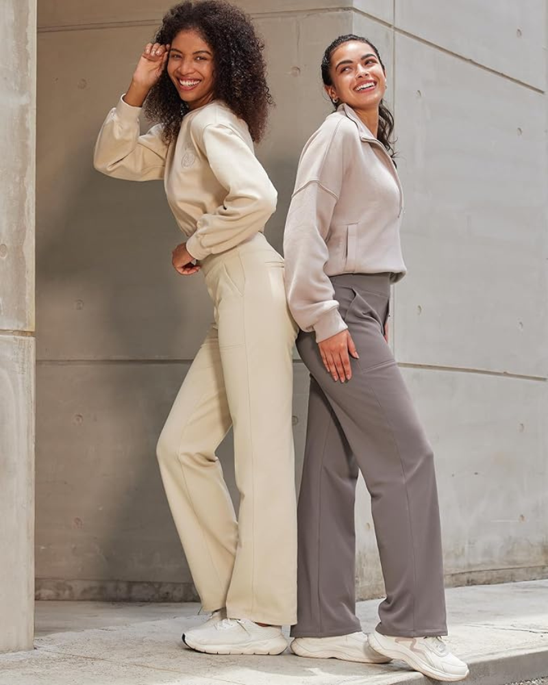 Savira Flex™ High Waisted Work Pants