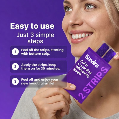 Savira InstaWhite Strips™